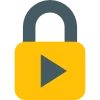 Protected Video logo