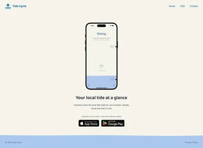 Tide Cycle
